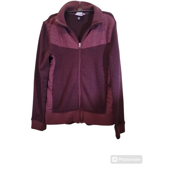 Magellan Jackets & Blazers - Magellan Outdoors Sweater Jacket Shacket Womens Full Zip Up Long Sleeve Sz Large